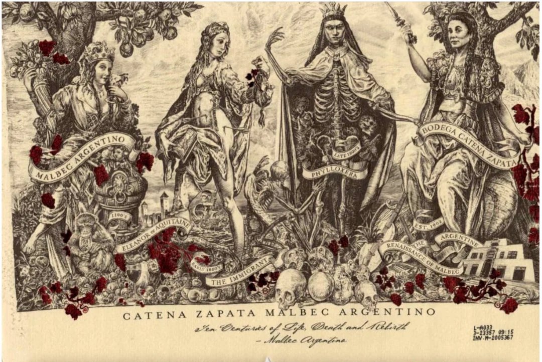 MONIKAPC's tweet photo. ~10 Centuries of Life,Death and Rebirth ...Malbec 🍷 Argentino 🇦🇷
(Catena Zapata Malbec Argentino 2022)
CATANDO ANDO
🍷⌚️👑 🇦🇷 🐶
#CatenaZapata #Malbec #Catira #Catando #Argentina #Wine 🧚 https://t.co/N9rPIjBIWO