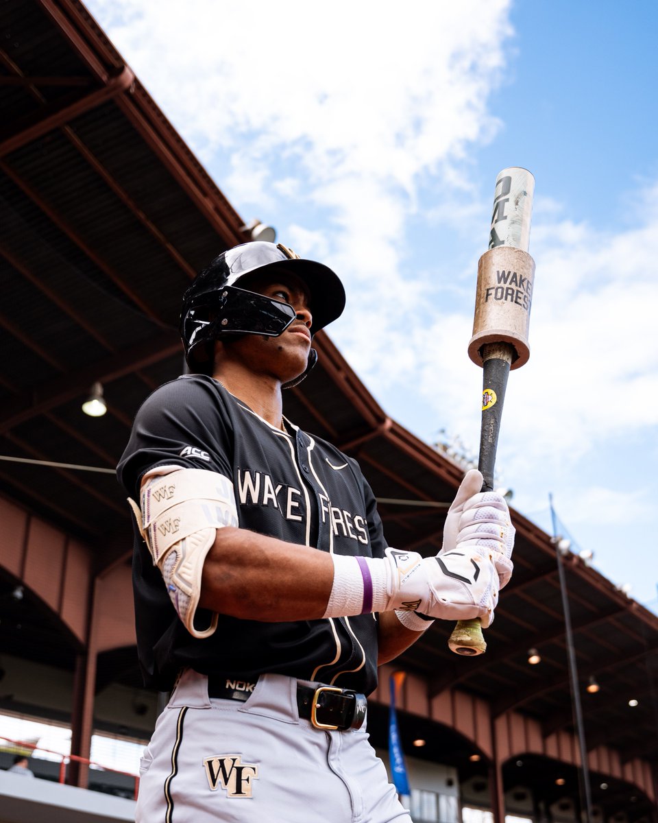 Wake Forest Baseball tweet media
