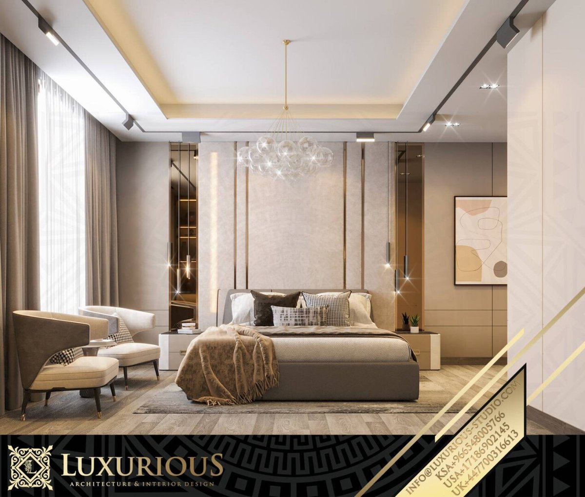 luxurious_ideas's tweet image. ديكور غرفة نوم ماستر كلاسيك يجمع بين الأصالة والرقي

#MasterBedroom #Luxury_Bedroom #Bedroom_Design
شركة لوكجريوس للتصميم الداخلي
للتواصل : 
00966505672614
ift.tt/NUtIGPE