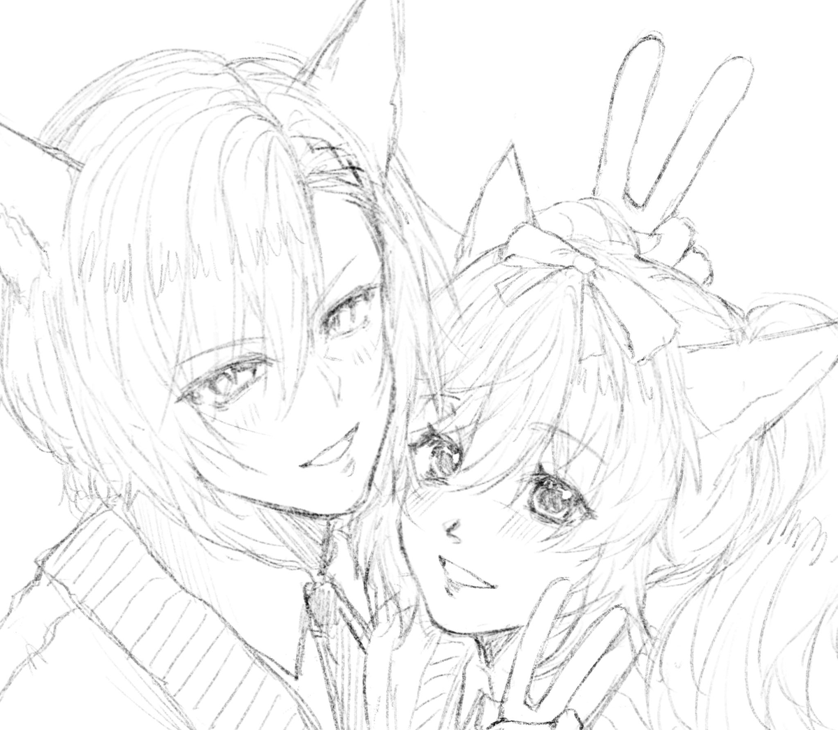 My friend drew this for me and I love it so much! ( ˶ˆ꒳ˆ˵ )