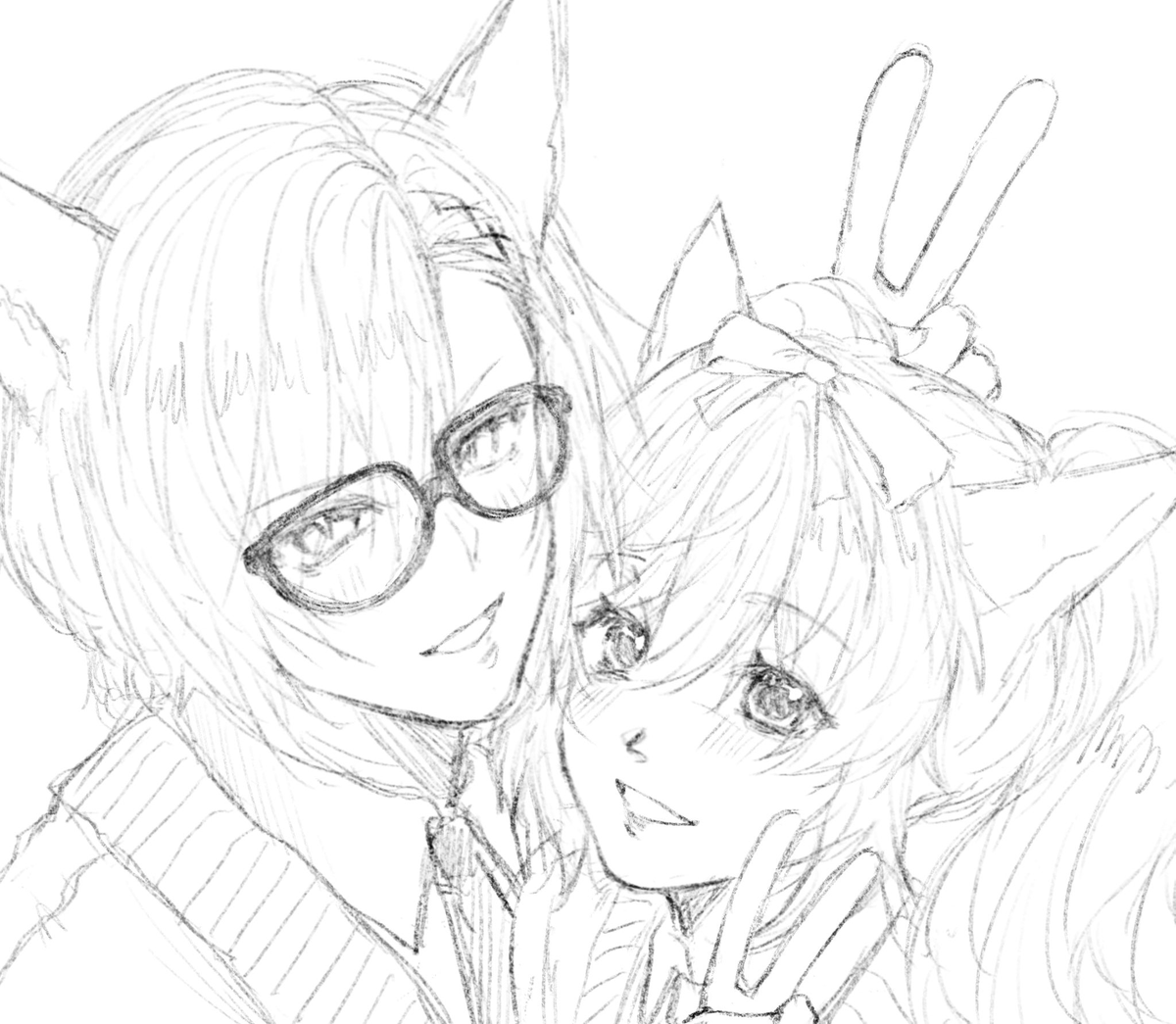 My friend drew this for me and I love it so much! ( ˶ˆ꒳ˆ˵ )