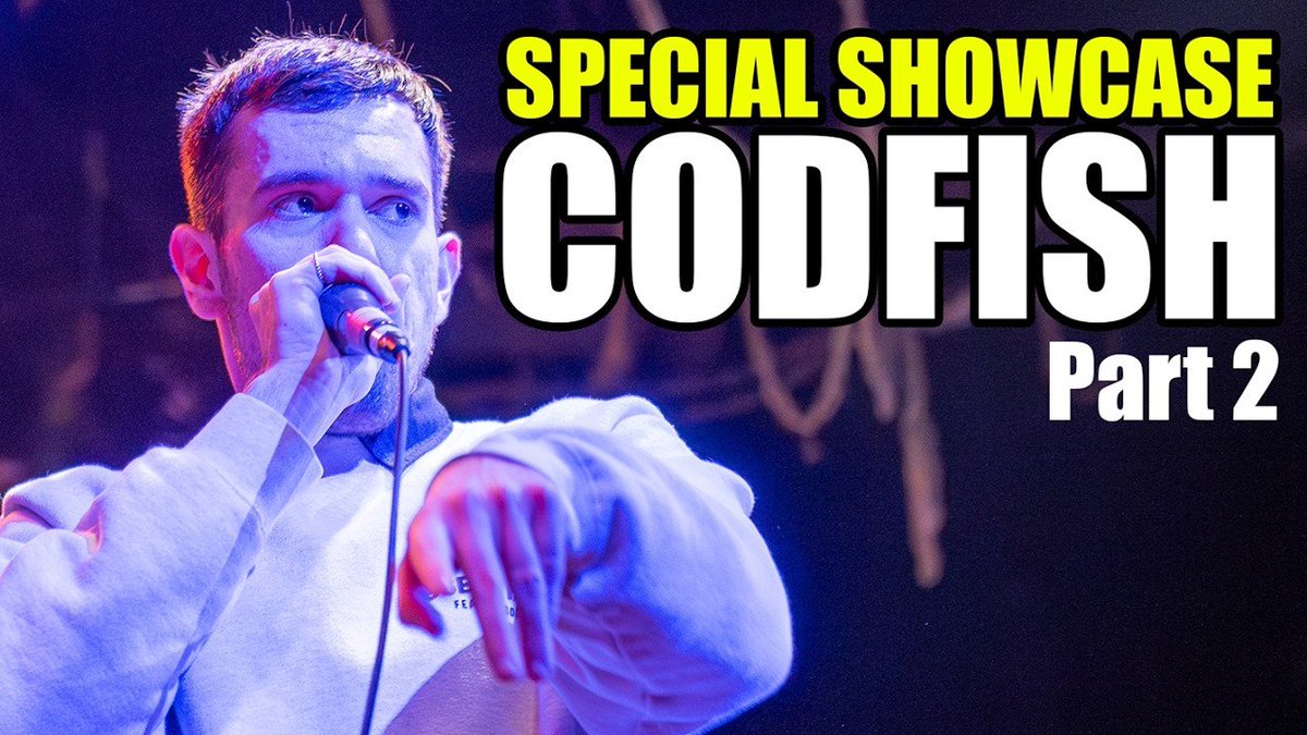 foodthemepark's tweet image. 【COLATAPA】Special Showcase Part2

CODFISH
@CodfishBeatbox 

公開されました🔥

▼Watch Full Video
youtube.com/watch?v=BnqFTV…

#COLATAPA #コラタパ
#BEATBOX #ビートボックス