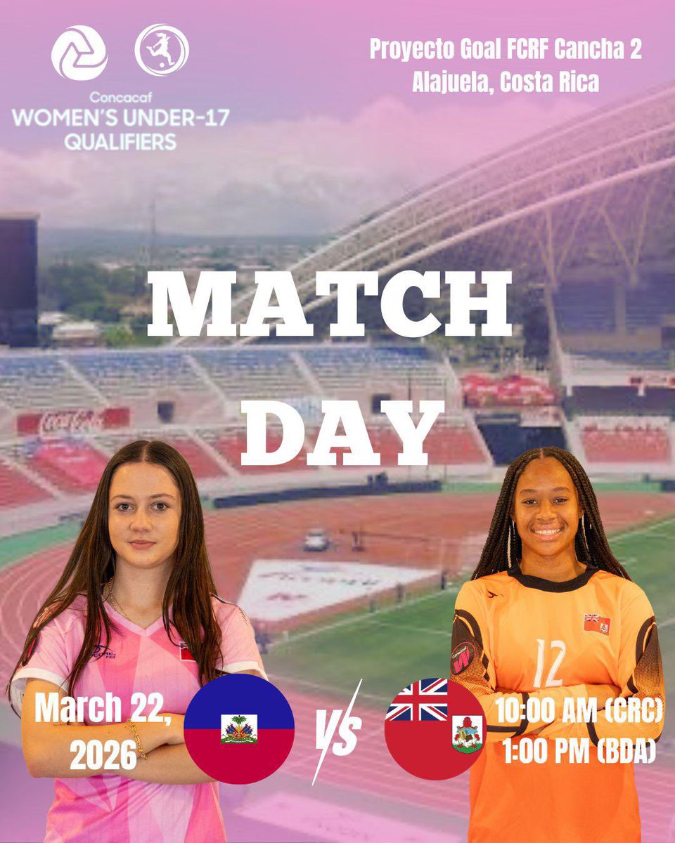 Bermuda Football Association tweet media