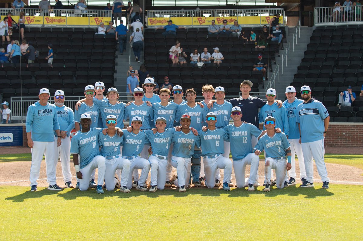 Dorman Baseball tweet media