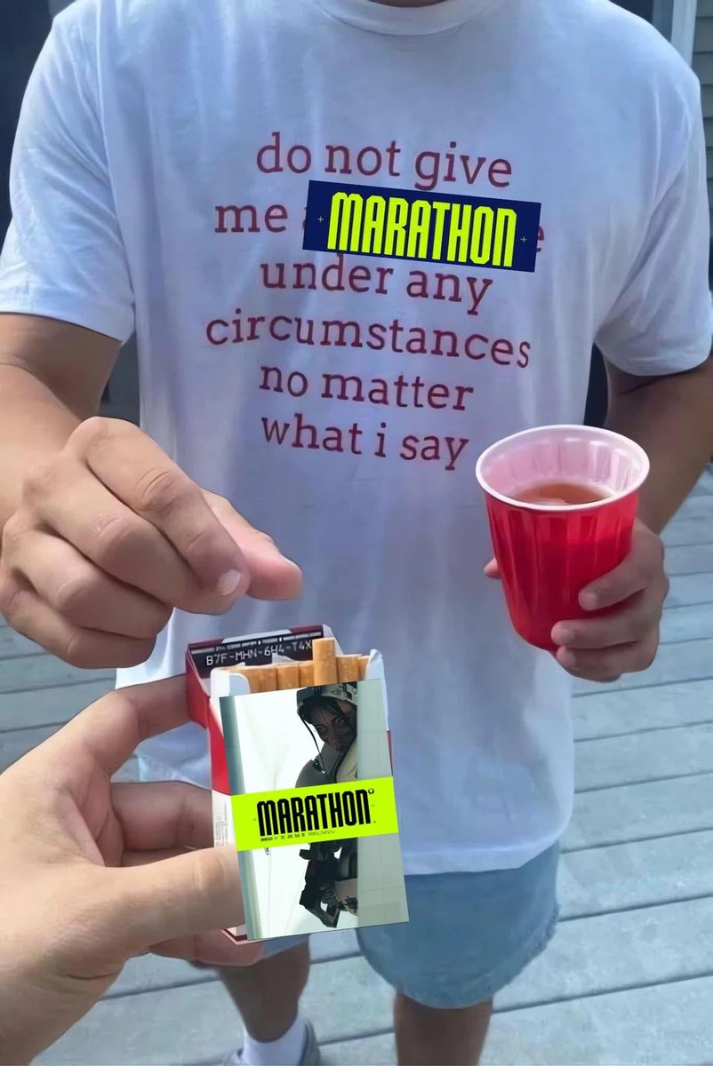 Marathon Archive tweet media