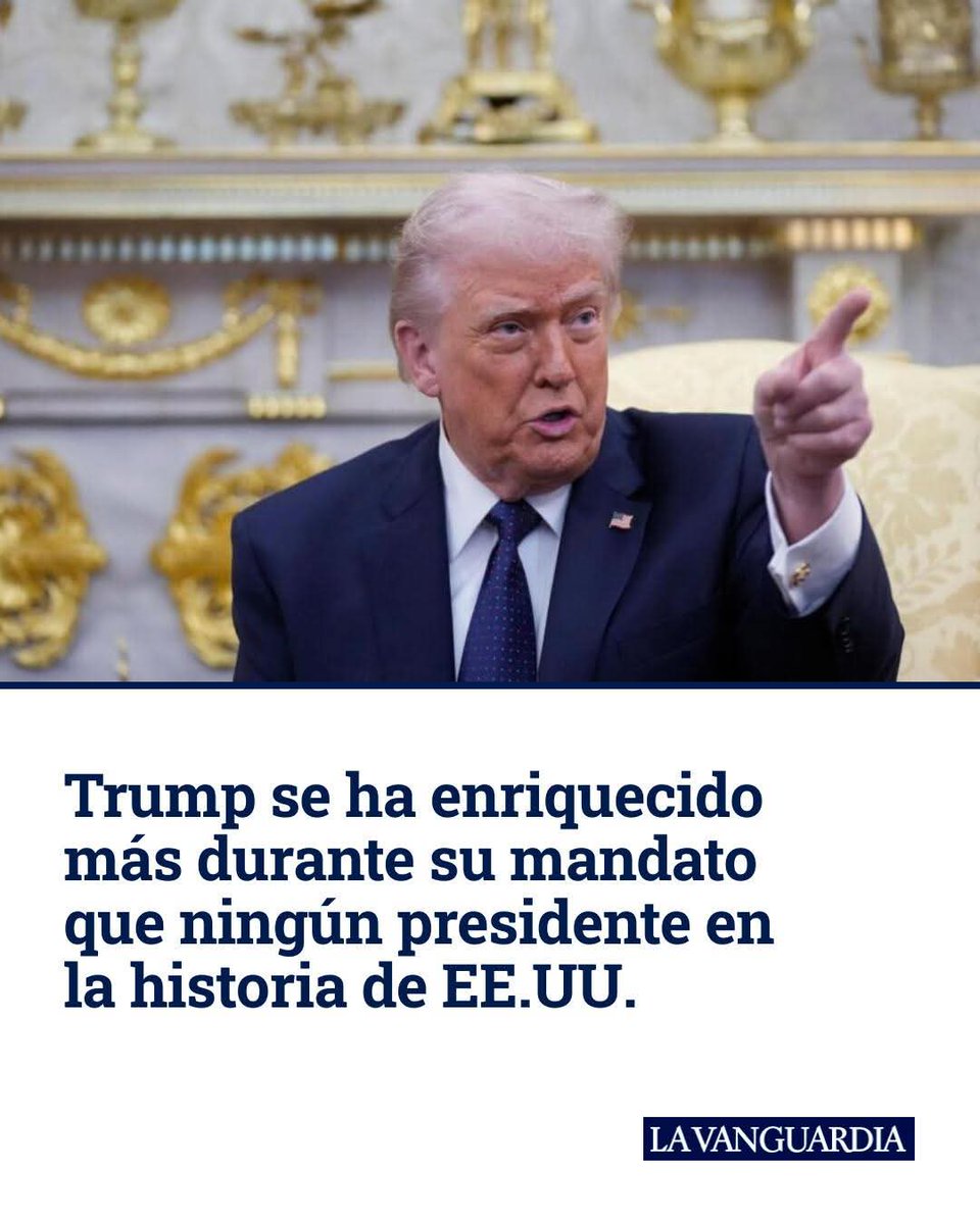 Mientras EE.UU se endeuda hasta la ceja el listillo de la clase hace caja...