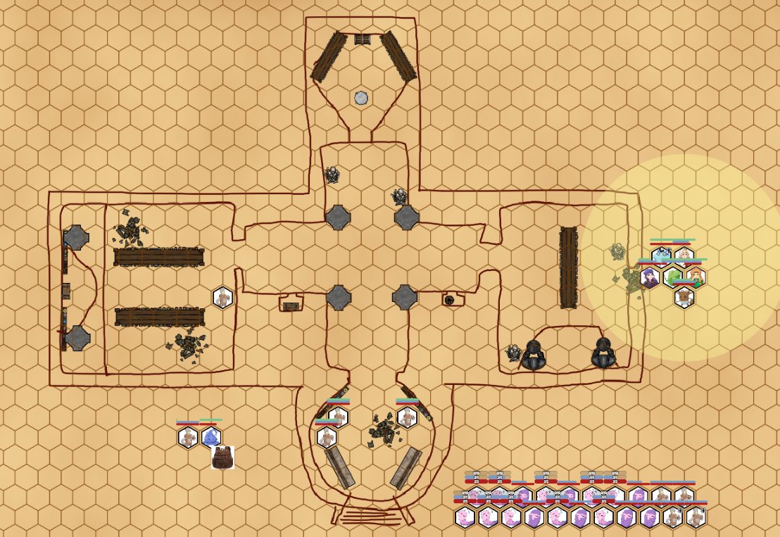 Dicebag | 💀🤖 | Art Vtuber tweet media