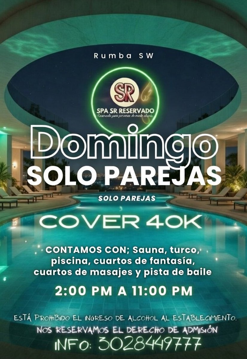 SPA SR RESERVADO tweet media