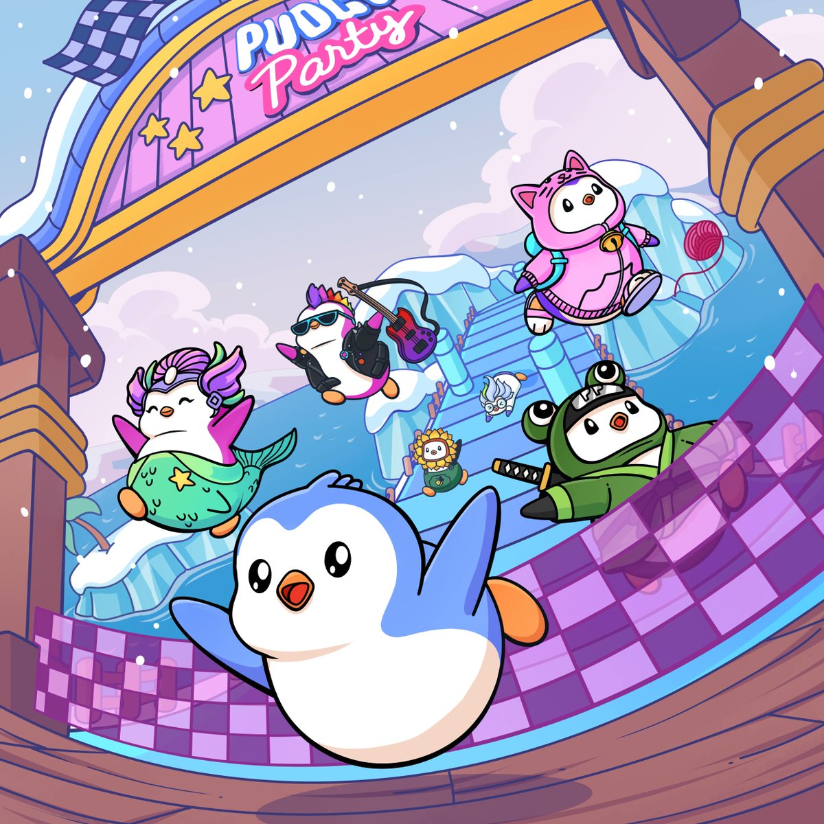 Pudgy Party tweet media