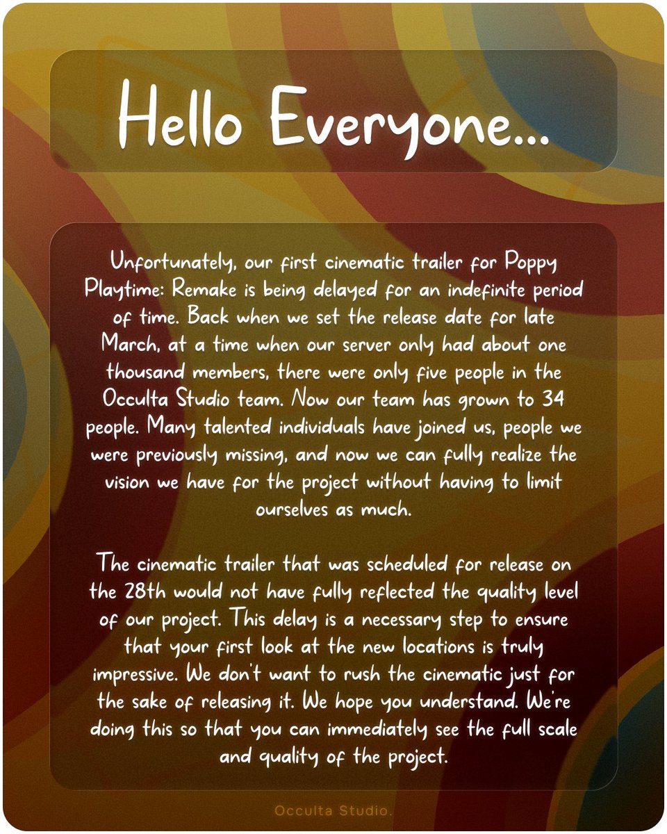 Occulta Studio tweet media