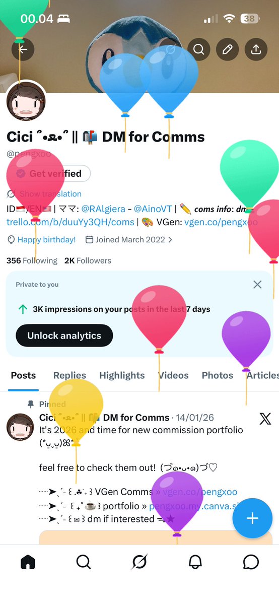 Cici ՞•ﻌ•՞ || 📬 DM for Comms tweet media