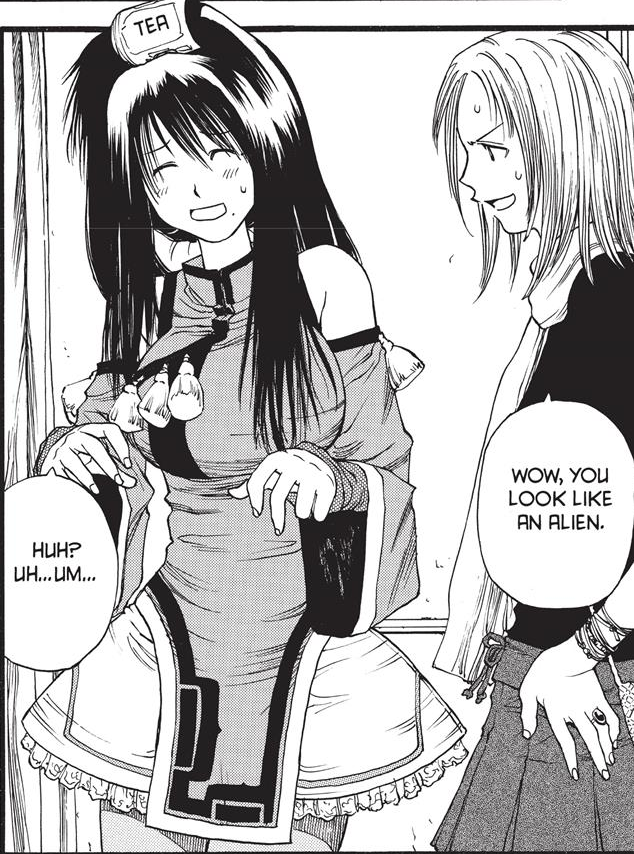 Genshiken DAILY?! tweet media