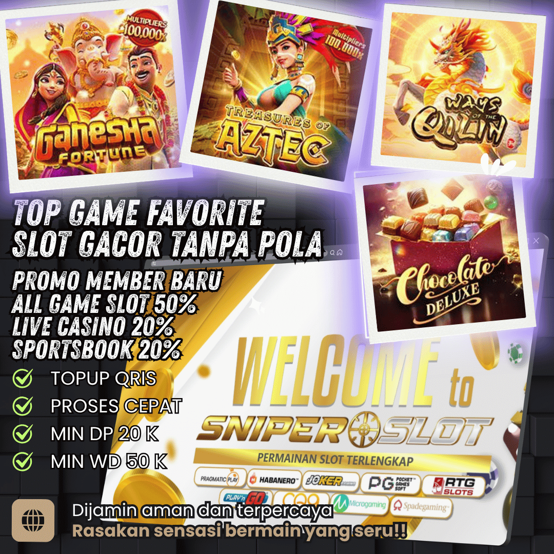 sniperslot_jitu's tweet photo. RTP SLOTGACOR PG SOFT SNIPERSLOT TERBARU 
https://t.co/iOrAcqQebL 
#sniperslot #sniperslotgacor #sniperslotrtp #sniperslotmasuk #sniperslotlogin #sniperslotdaftar #sniperslotgame #sniperslotmaxwin #sniperslotalternatif #sniperslotwin #bonusakunbaru #slotgacor #depo20k https://t.co/juPFBX8gVE
