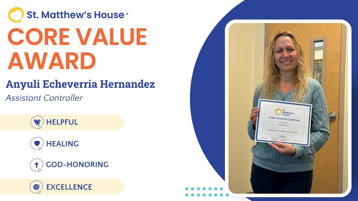 St. Matthew's House tweet media