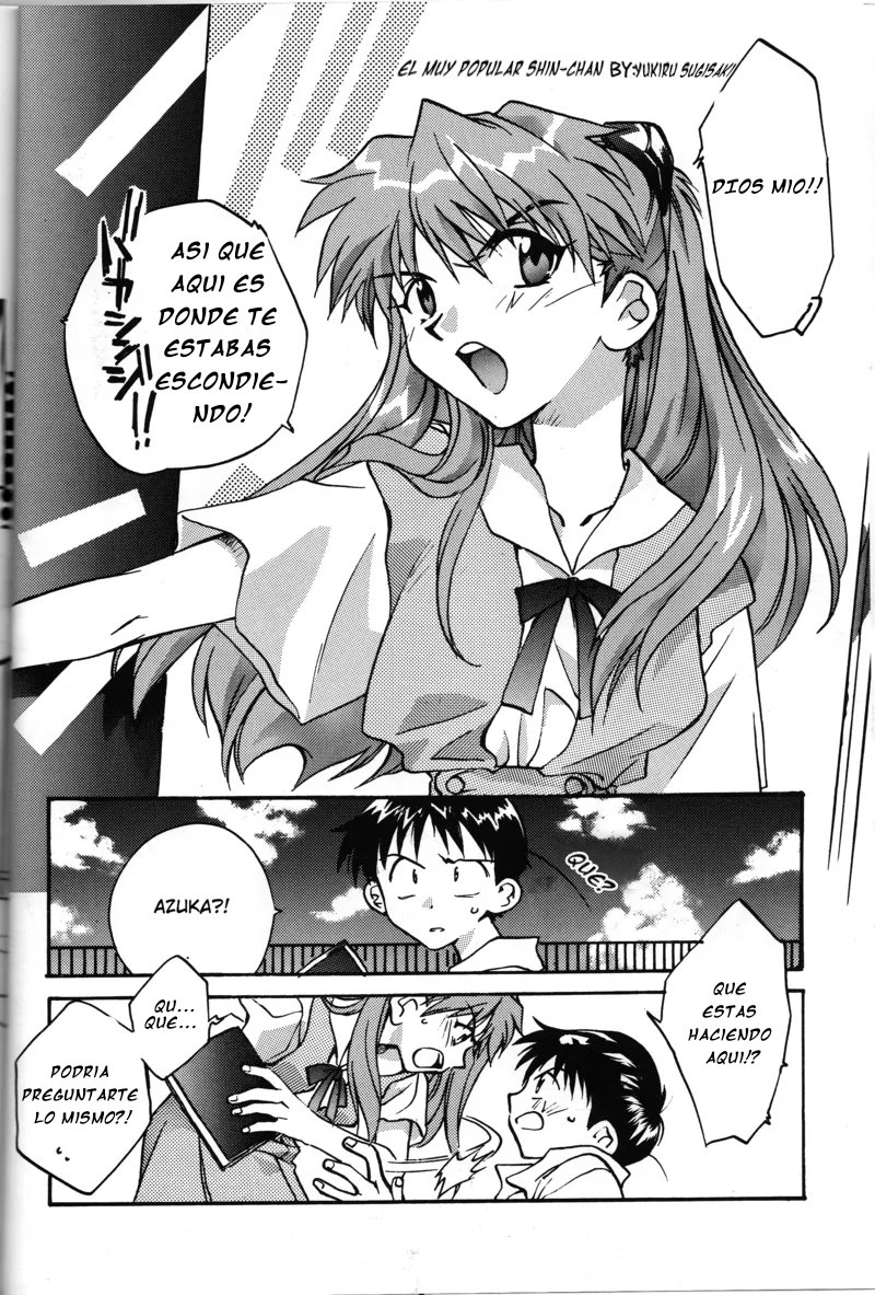 cronacide43's tweet photo. M puse a traducir un doujin q encontré hace tiempo, solo las partes #tojishin pq lo demás m daba hueva #shintoji #tojixshinji #evangelion https://t.co/YBbgrt74n1