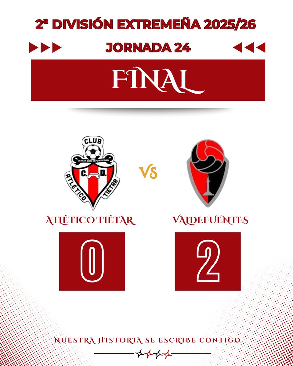 Club Deportivo Atlético Tiétar⚽🔴⚫️ tweet media
