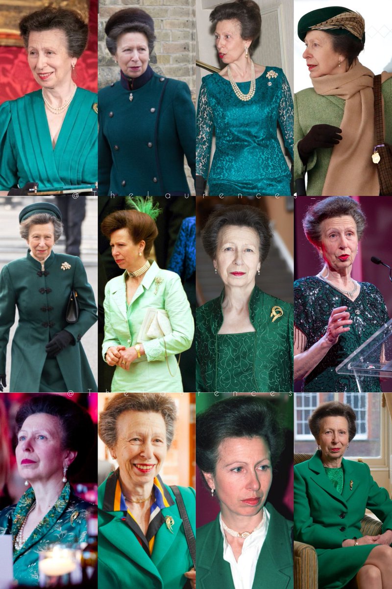 Princess Anne & Sir Tim Laurence ✨ tweet media