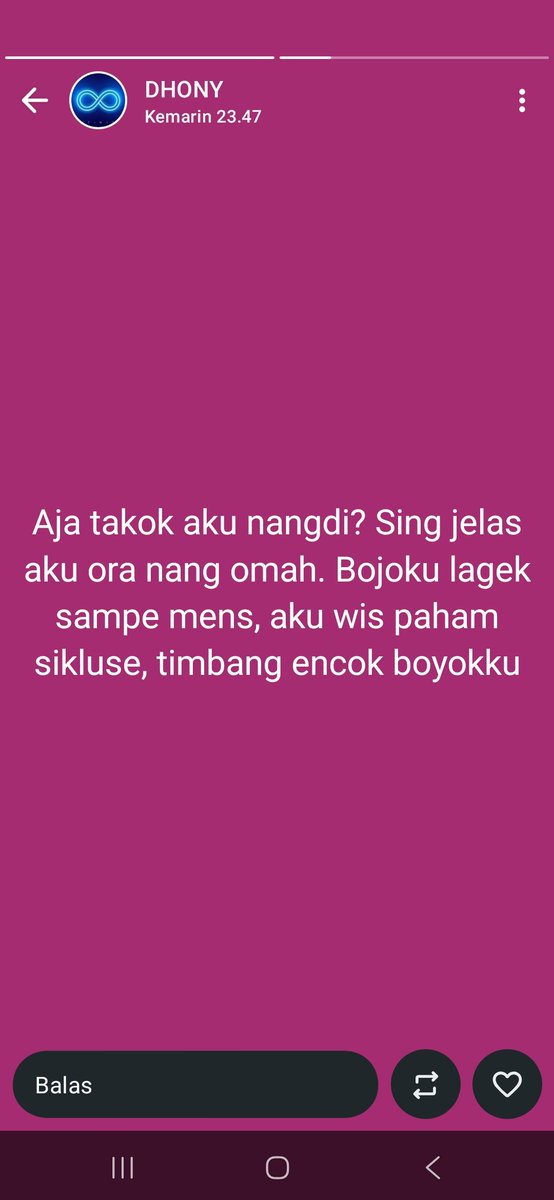 Lisse Indah Puspitasari tweet media