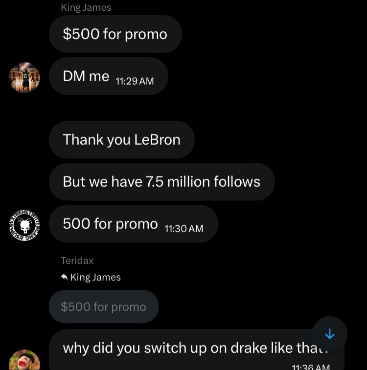 the preds hate me tweet media