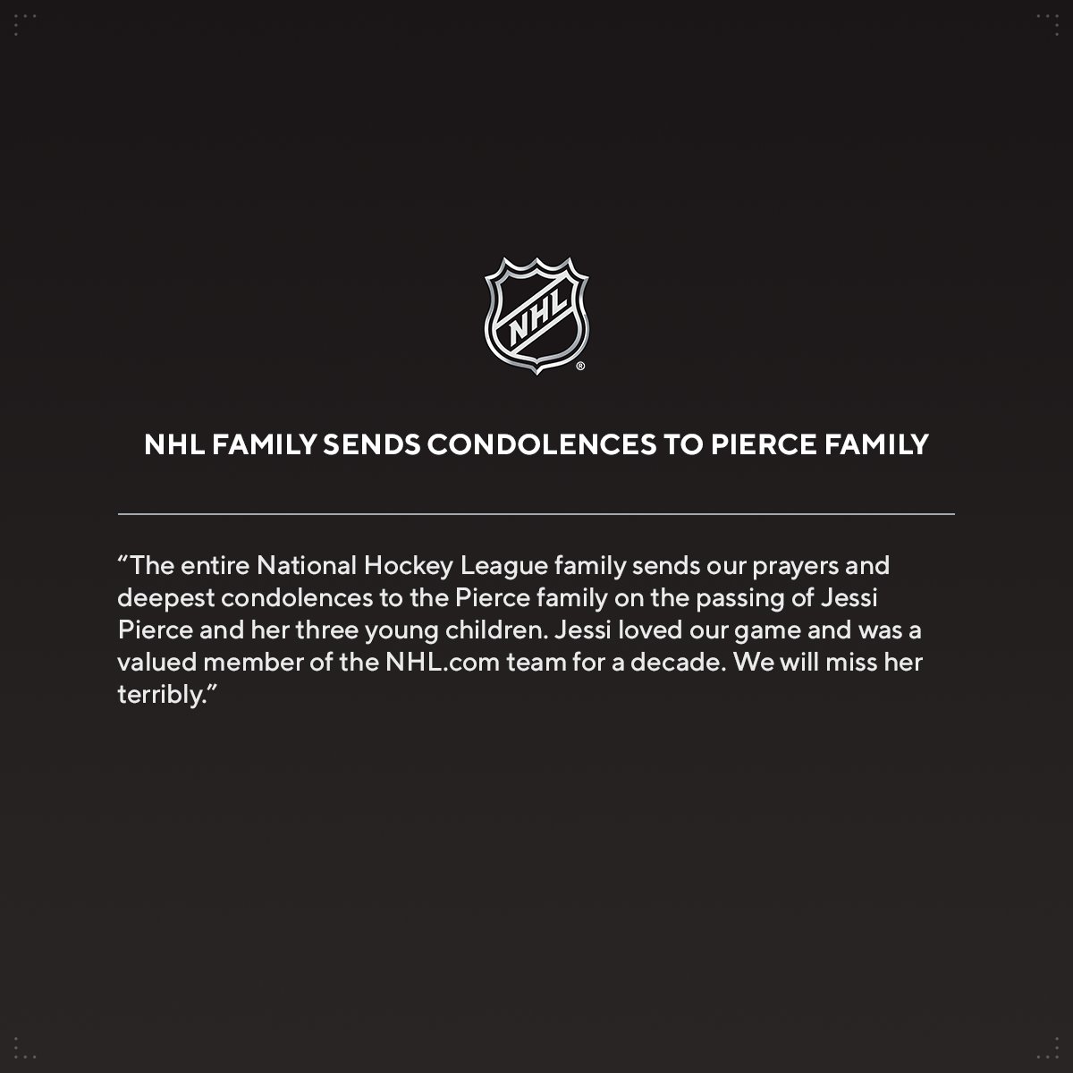 NHL Public Relations tweet media