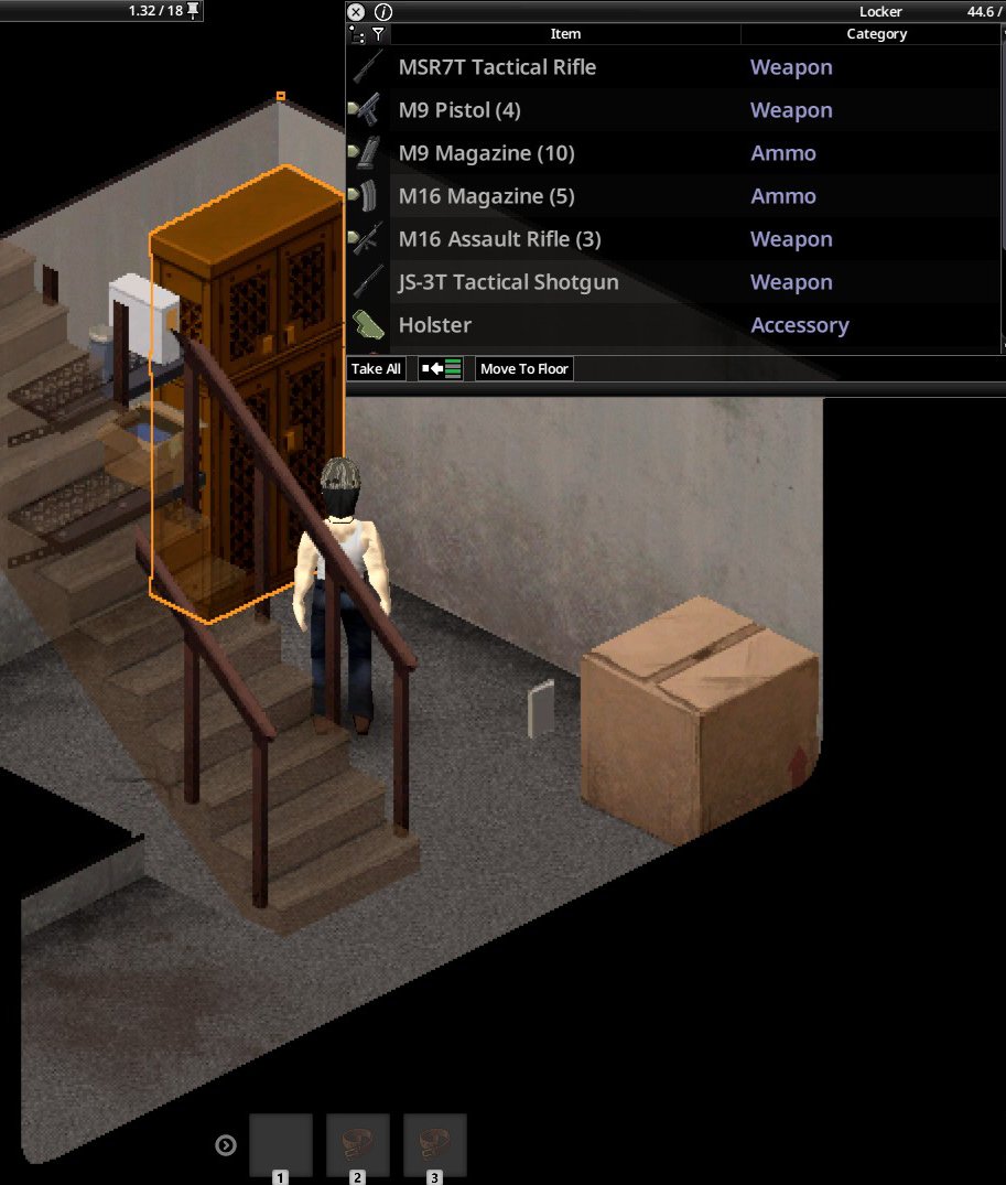 spawn house basement loot https://t.co/YquLKMaxOO #ProjectZomboid