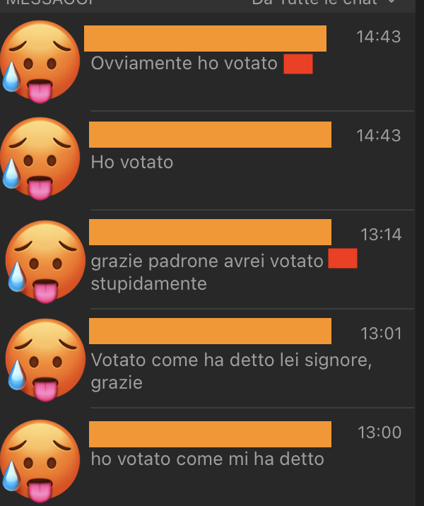 DaddeMaster's tweet photo. E mentre il Padrone si rilassa tra un massaggio e l'altro, sauna e bagno turco (tutto pagato) i suoi sub continuano a votare ciò che lui ordina.🧖‍♂️😎💆🏻‍♂️

Ci faranno un libro su di Me. 

Al momento il mio voto è valso per 50!🗳️

E tu ti sei già sottomesso anche politicamente? 😜 https://t.co/LMmL2tVjOP