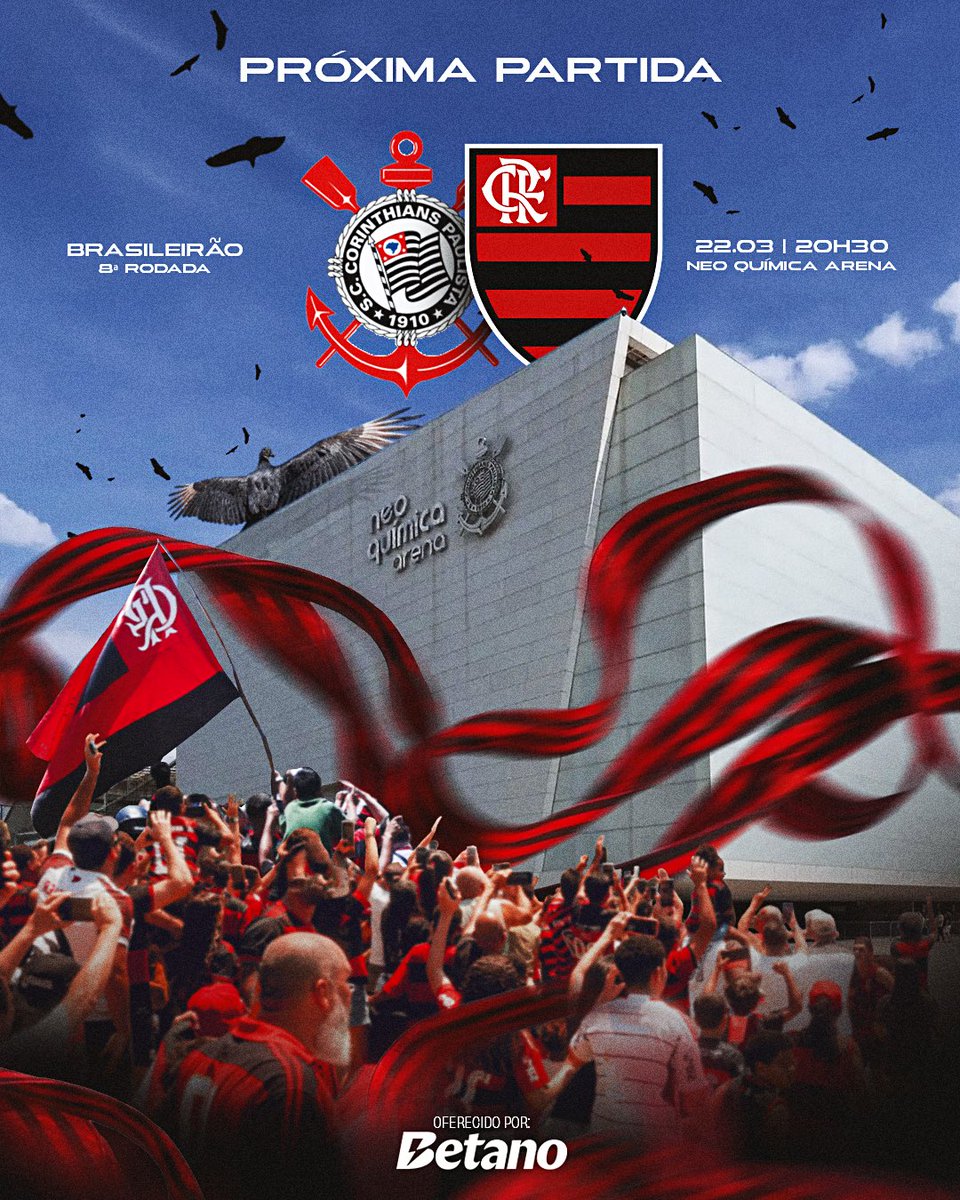 🇧🇷 Flamengo Brazil tweet media