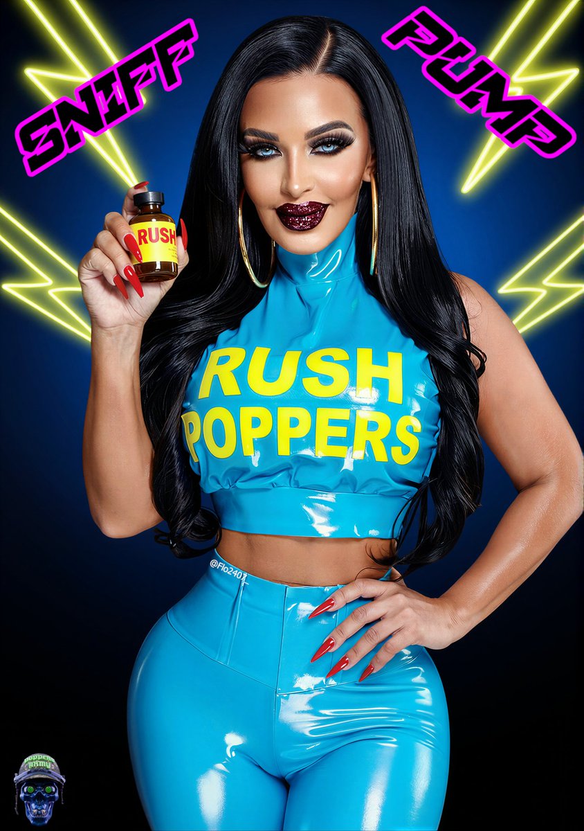 General of the Poppersarmy Flo2407 tweet media