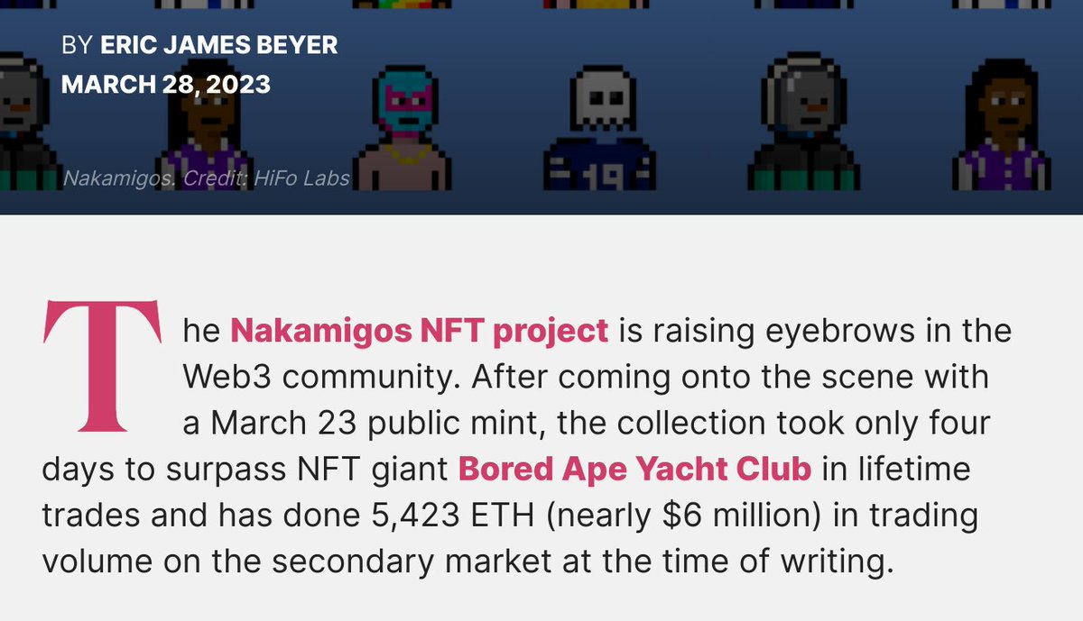 Nakamigos tweet media