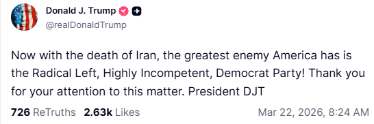 Swamp Drainer tweet media