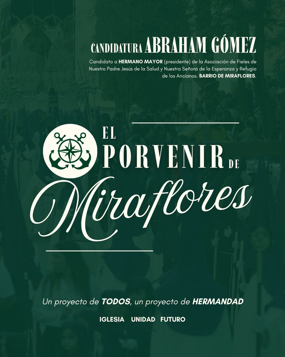 Candidatura Abraham Gomez tweet media