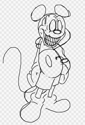 FNF: Mickey Mouse IN Somber Tunes // Pitstop 1 30% tweet media