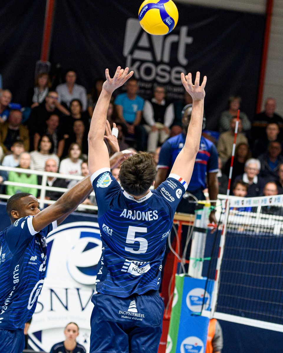 Saint-Nazaire Volley-Ball Atlantique tweet media