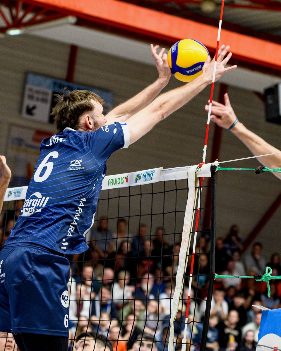 Saint-Nazaire Volley-Ball Atlantique tweet media