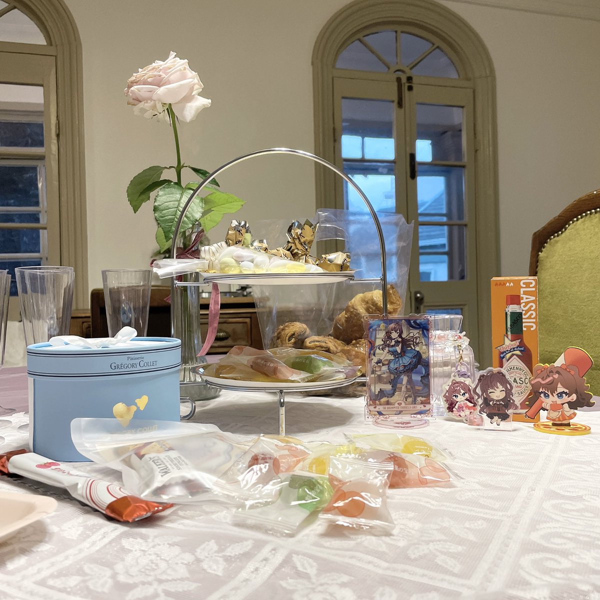 柳斗＠シンステ14 L-01,02 tweet media