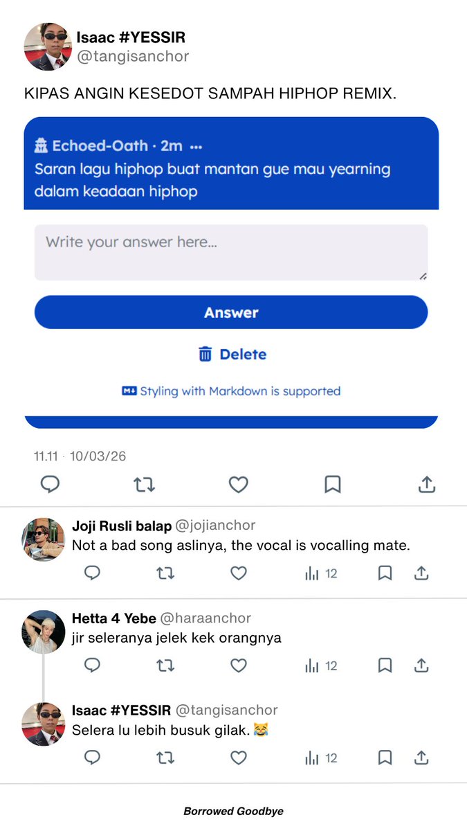 Early Pass on pinned! tweet media