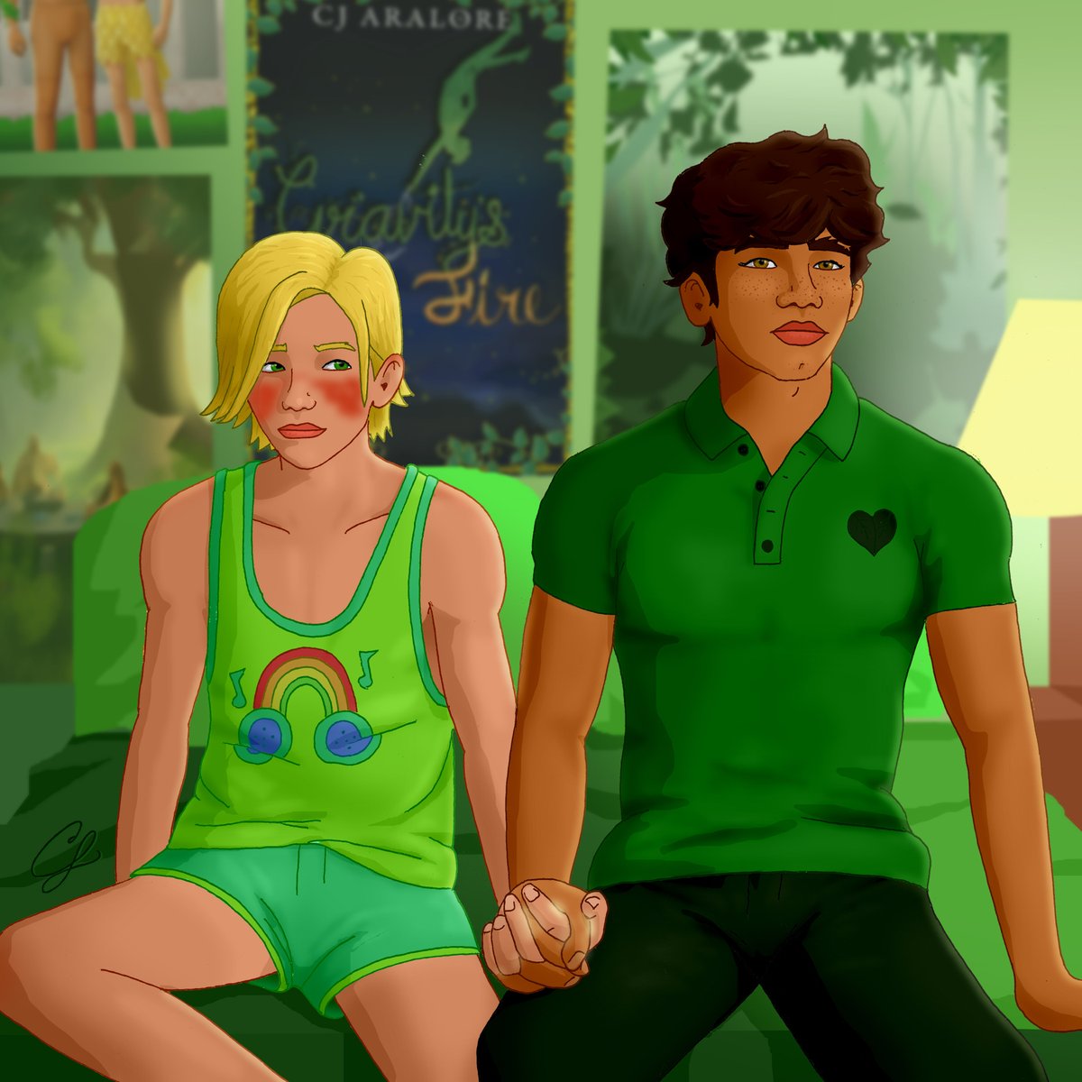 🌈 CJ Aralore tweet media