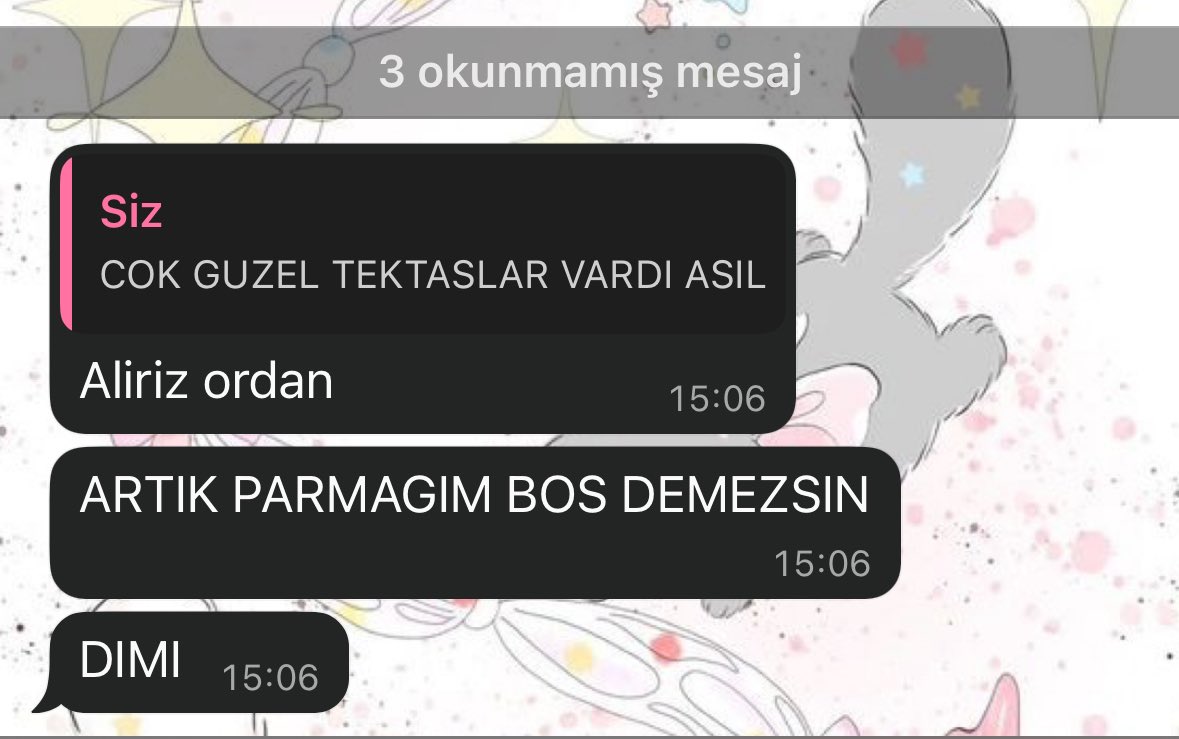 elemani illallah ettirmisiz
