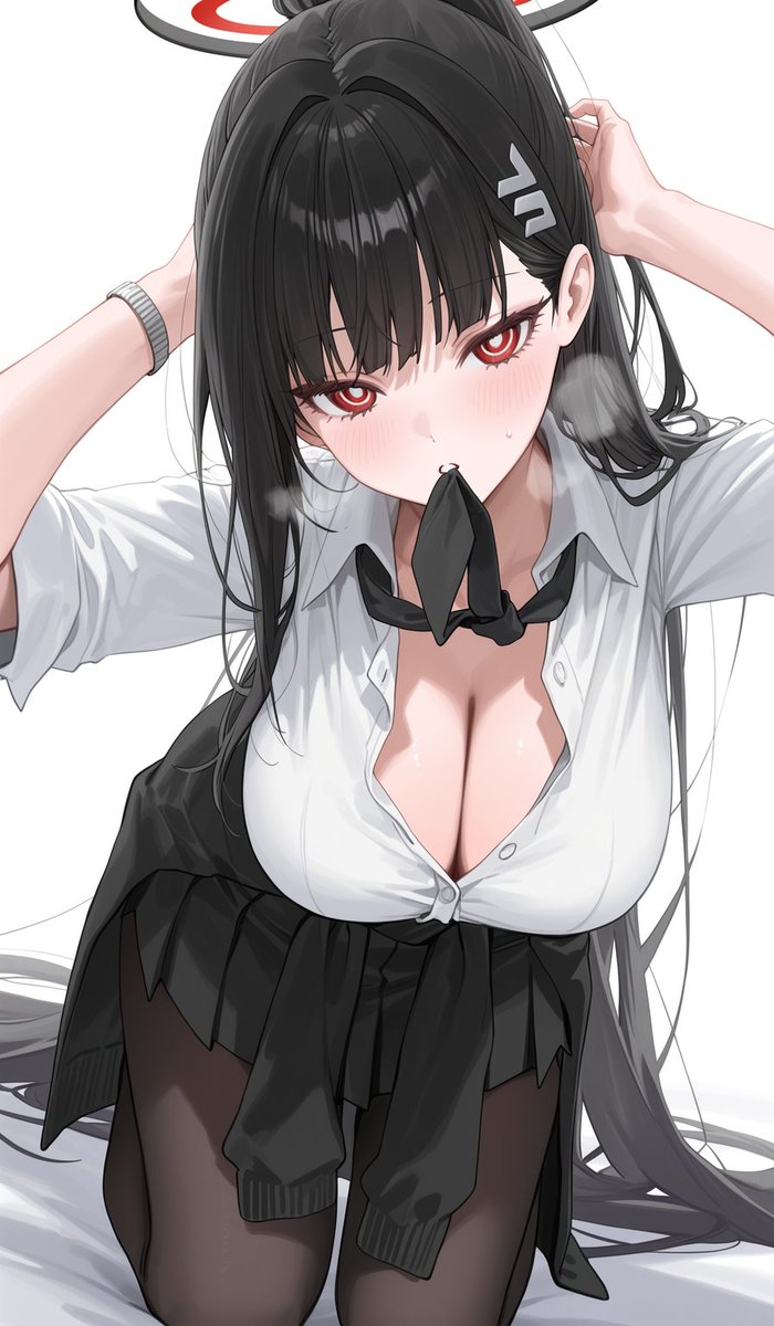 0_nwa0's tweet photo. リオ / sfw                                                                                                                                                                                                                                                                        #BlueArchive
