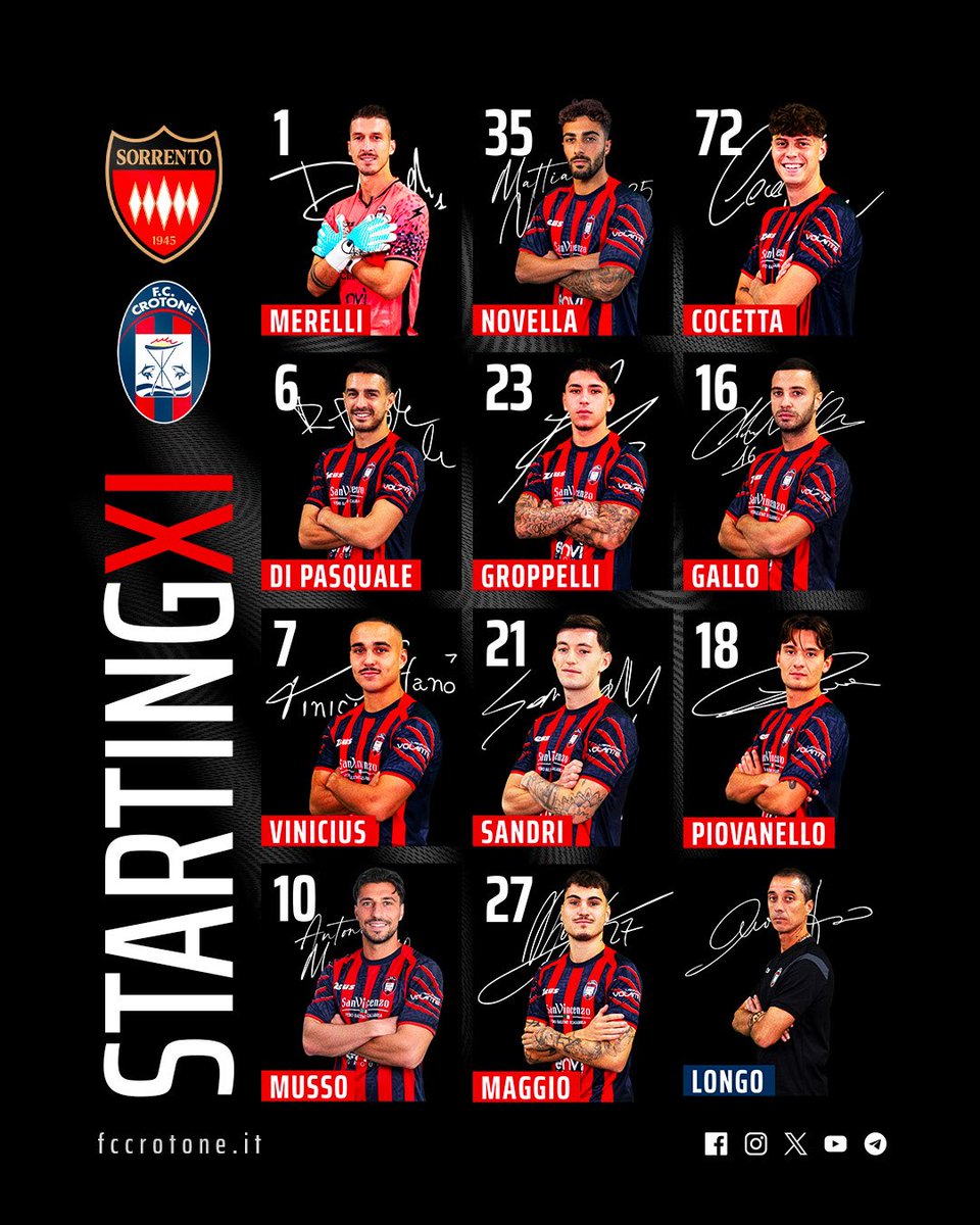 FC Crotone tweet media