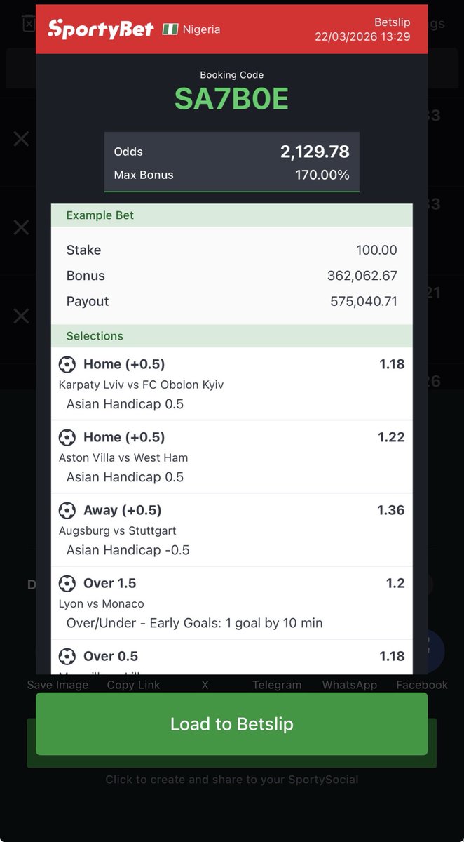 Freedom odds tweet media