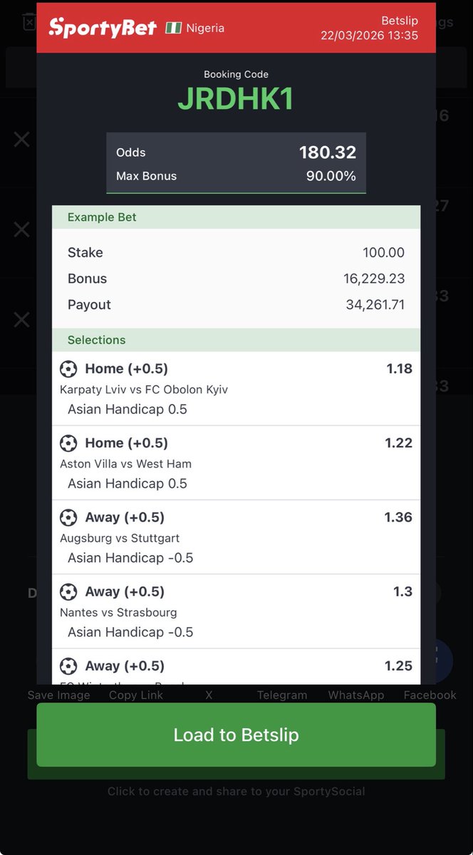 Freedom odds tweet media