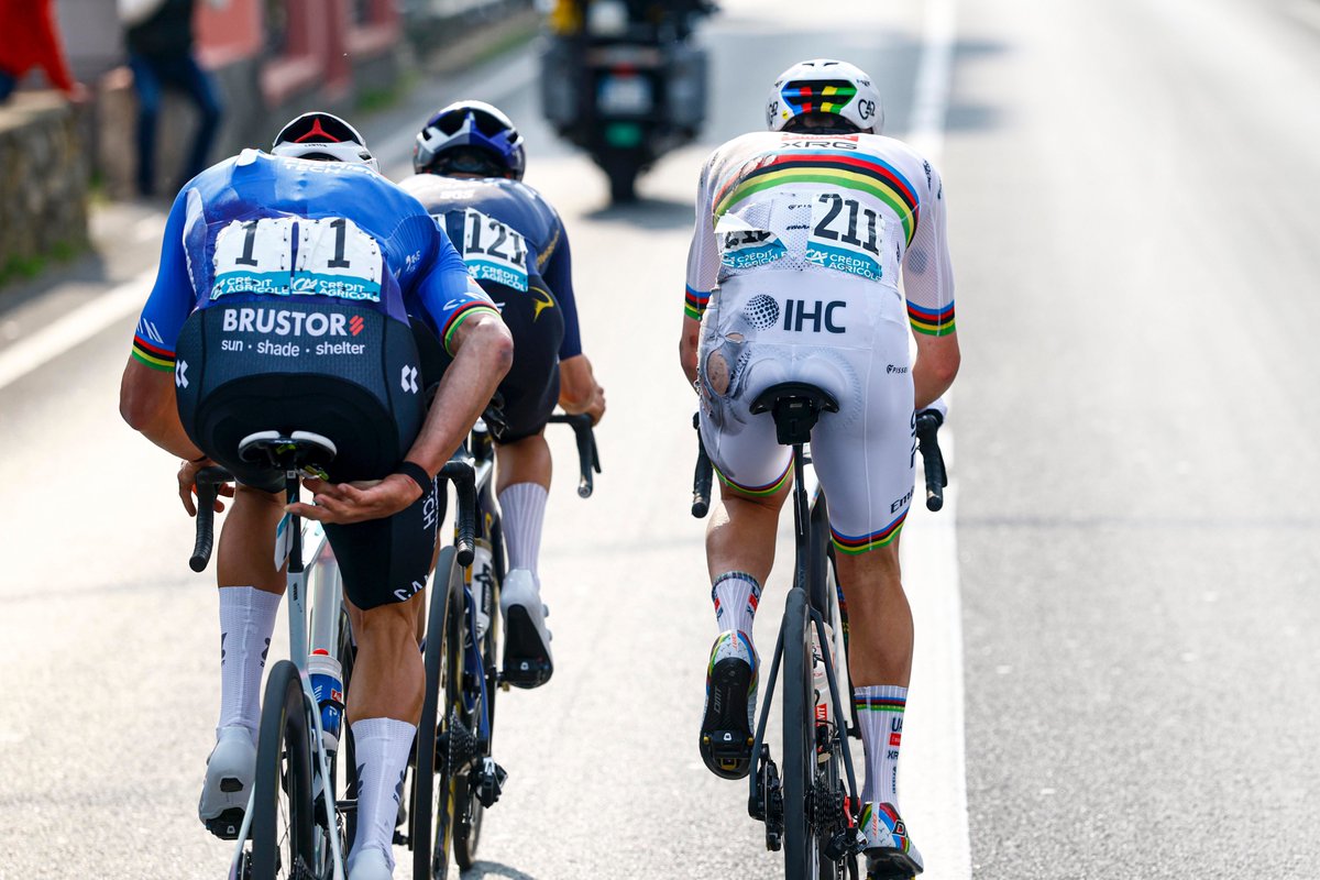 Domestique tweet media