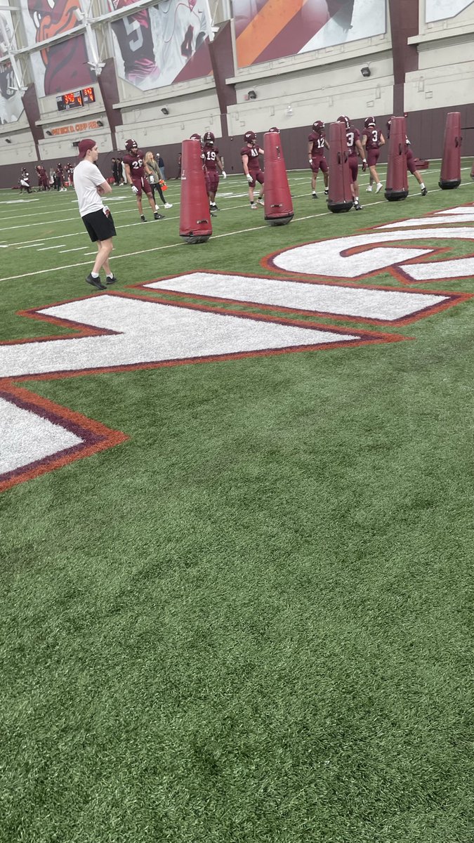 deucemiles_'s tweet photo. Thank you, to all the staff and coaches who showed me around the beautiful campus and amazing football facilities at Virginia Tech on my visit 3/21/26 it was a blessing to be there and i’m very appreciative of it definitely have to come back again! #gohokies #757 https://t.co/FjdB0jFRR5