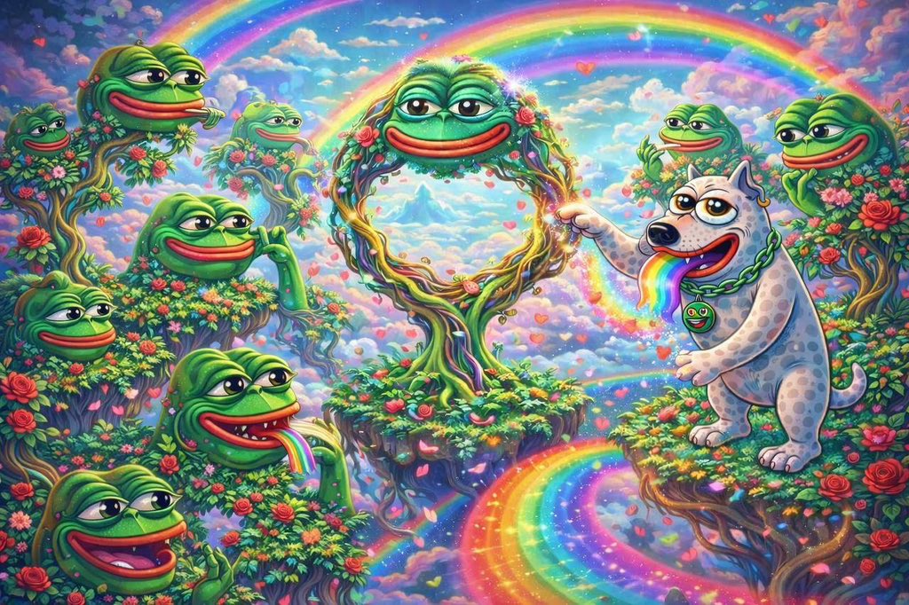 Zeus_CC8's tweet photo. Before the structure… there was nothing.
Then came those who followed.

🐸 🐶 
@pepetoshi @pepesdog_ https://t.co/yx3iI3DjDo