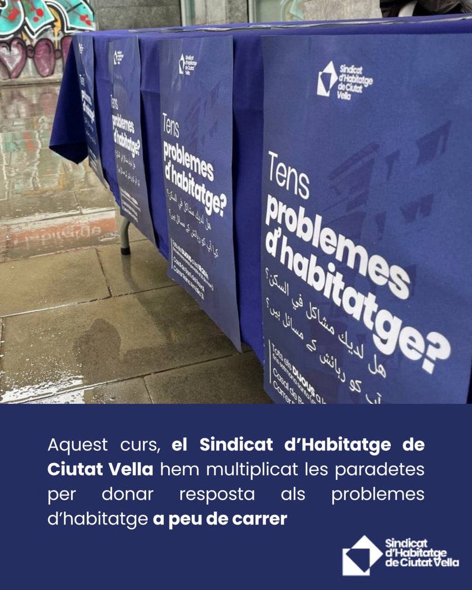Sindicat Habitatge de Ciutat Vella tweet media