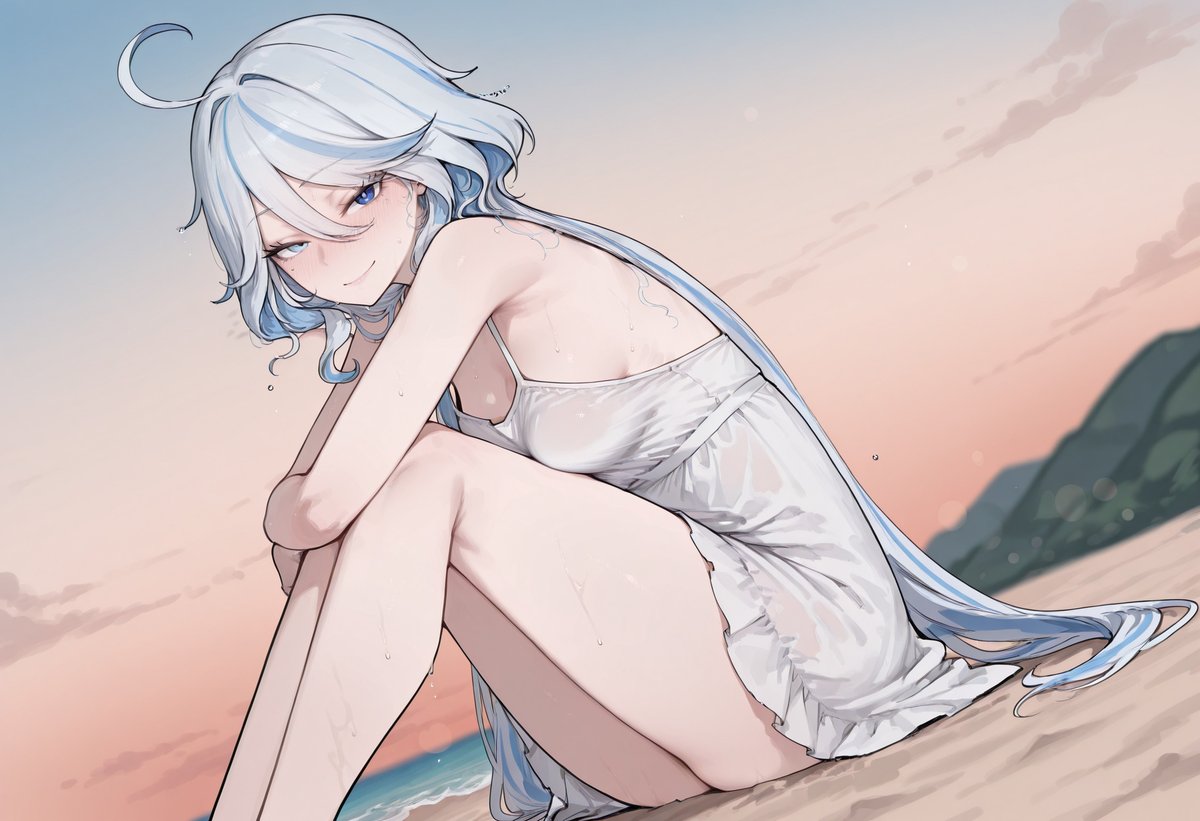 anyaiart8's tweet photo. [Genshin Impact] Beach Date - Furina / 【原神】ビーチデート - フリーナ

sfwイラスト #GenshinImpact #原神 #Furina #フリーナ #AIart #AnimeGirl #DateSeries #BeachDate #デートシリーズ #ビーチデート https://t.co/6vXmgmEV6N