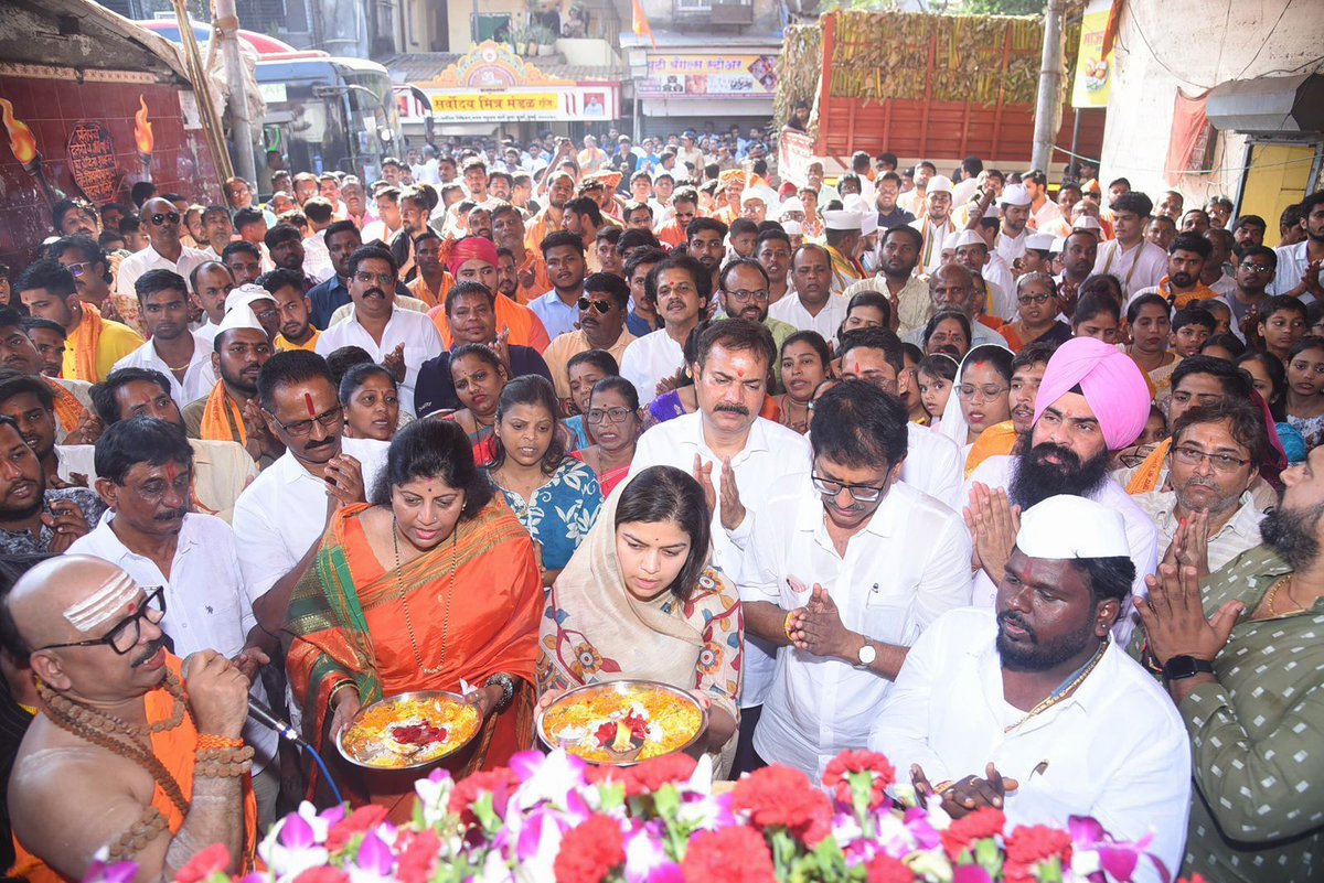 Poonam Pramod Mahajan tweet media