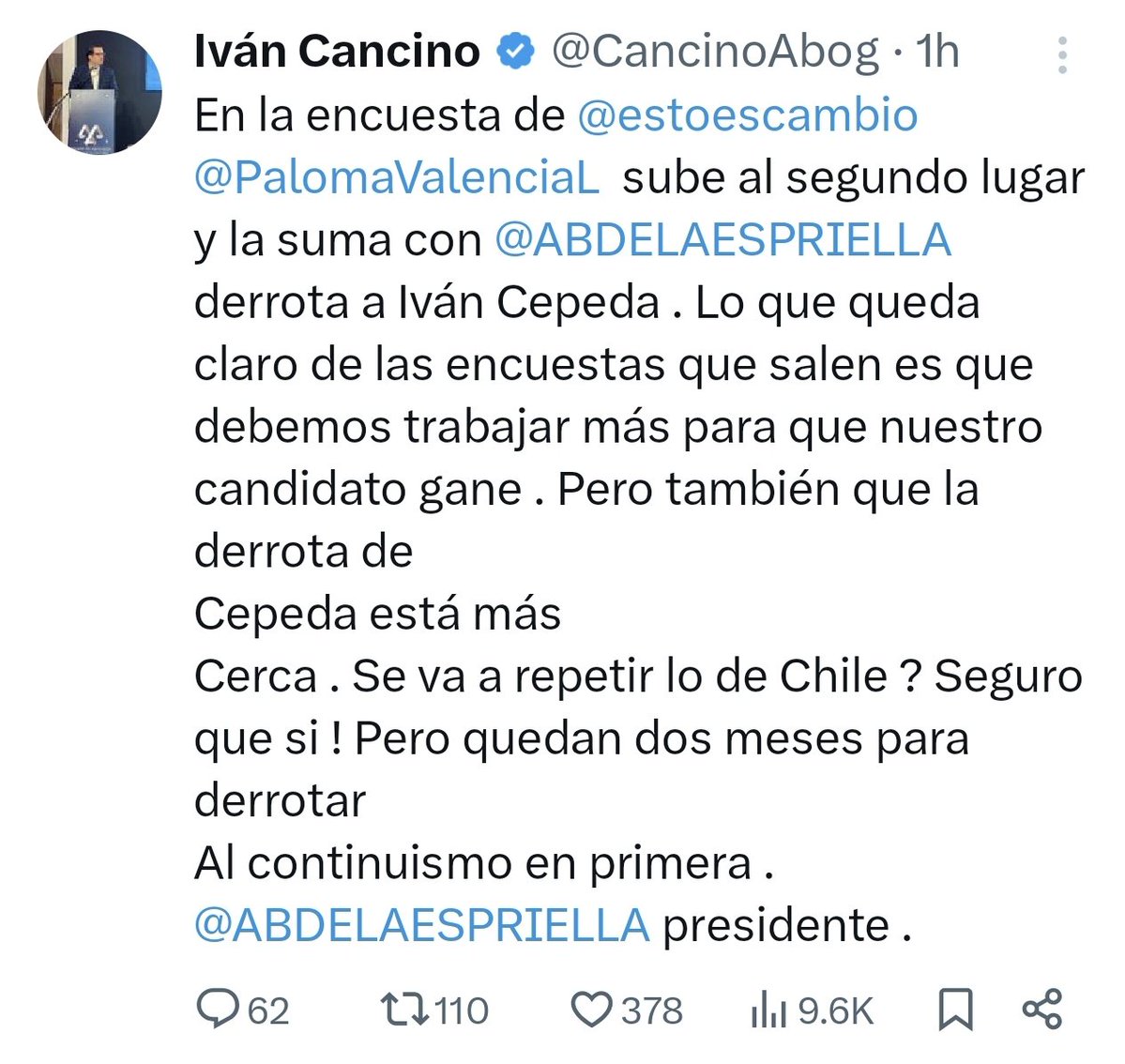 Mario García tweet media