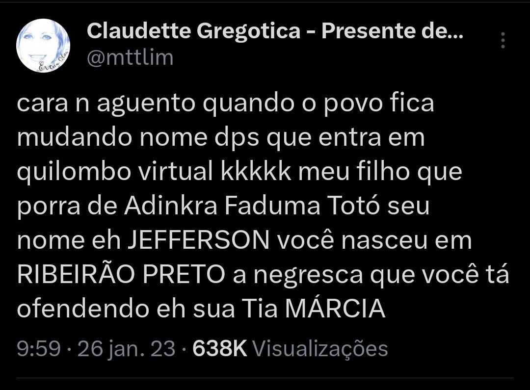 quitute de merda tweet media
